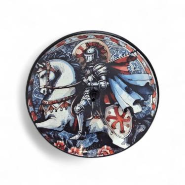 Imagem de Incensário de Cavaleiro Força e Bravura Espiritual 10 cm