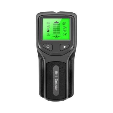 Imagem de Scanner De Parede Digital Portátil 5 Em 1 Detector De Estacas Localiza