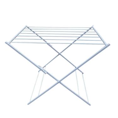 Imagem de Varal De Chão Sem Abas Branco 104cm Aluminio Branco