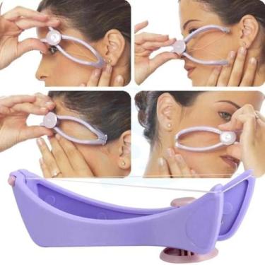 Imagem de Removedor De Pelos Facial Depilação Linha Egípicia - Friburgo Comercia
