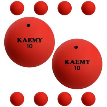 Imagem de 10 Bolas De Iniciação Esportiva Infantil Número 10 Jogo Queimada Futebol Handebol Revenda Lojista