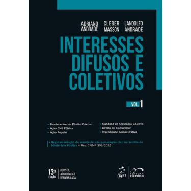Imagem de Livro - Interesses Difusos e Coletivos - Vol.1 - 13ª Edição 2025