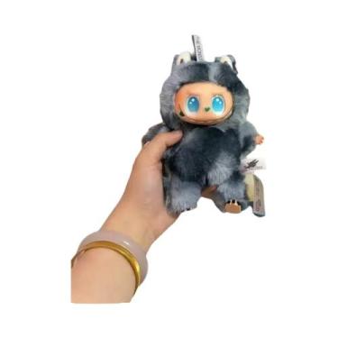 Imagem de Labubu V3 Vinil Pelúcia Pingente Caixa Surpresa Figura De Ação Chaveir