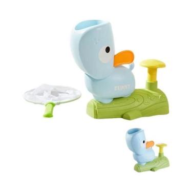 Imagem de Crianças Lançador De Foguetes De Ar Brinquedo Ao Ar Livre Salto Jogos 