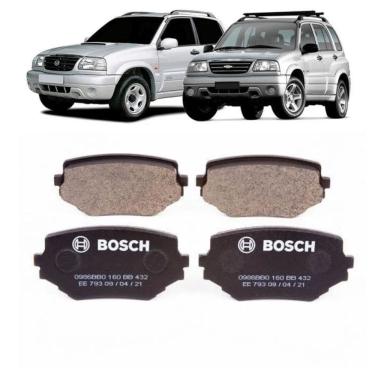 Imagem de 0986Bb0160 - Pastilha Freio Akebono - Vitara / 95 Tracker 2.0 Td 2001 Em Diante - Bosch