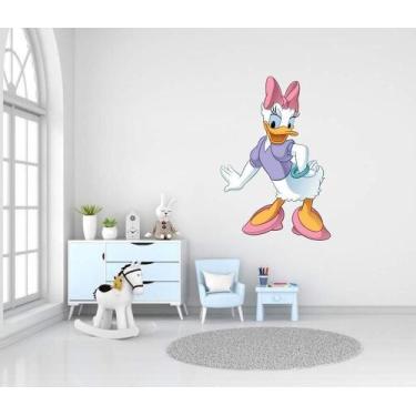 Imagem de Adesivo De Parede Margarida - Lojinha Da Luc Adesivos