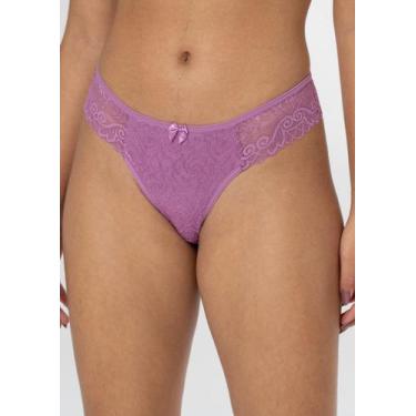 Imagem de Calcinha Fio Duplo Rendada - Gimara, GG, Luciana