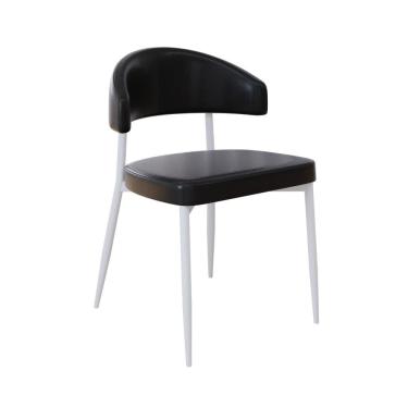 Imagem de Cadeira Bless Fixa C/4 Pés 53 X 55 X 78cm Pés Brancos