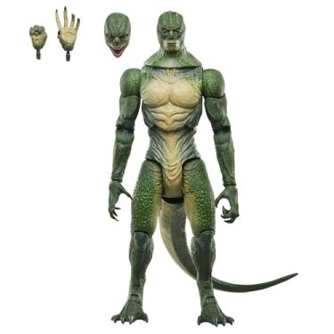 Imagem de Marvel Legends Series Marvel's Lizard Age 4+, Spider-Man: No Way Home Deluxe Boneco colecionável de 15 cm