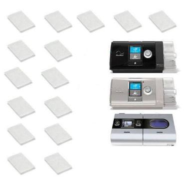 Imagem de Kit Promocional 45 Filtros Cpap Resmed S9/ S10 - Nacional