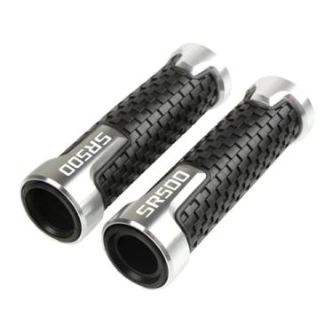 Imagem de Peças de reposição para manoplas de acelerador de motocicleta, manoplas para guidão, acessórios para esportes motorizados para Ya&ma&ha SR500 SR 500 1978-1991