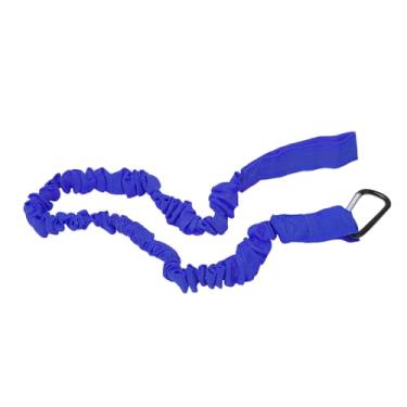 Imagem de Generic Chaço de Caiaque Paddle Leash, Caiaque Raddle Cordão Leve Elástica Multifuncional para Pesca Cana (Azul)