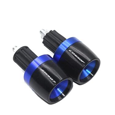 Imagem de Extremidades de manoplas de guidão de motocicleta, tampas de extremidade, acessórios deslizantes de peso para CB650F CB 650F 2014 2015 2016 2017 2018