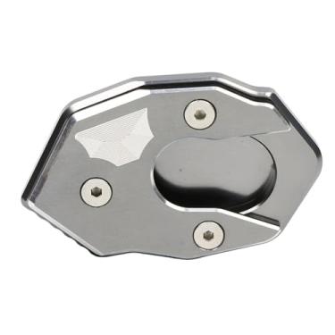 Imagem de Acessórios para motocicletas Placa de extensão para descanso lateral, placa ampliadora, suporte para descanso lateral, para Kawasaki Z900RS Z900 RS todos os anos