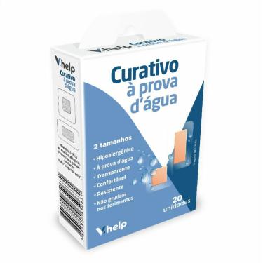 Imagem de Curativo V.Help Prova Da Água 20 Unidades