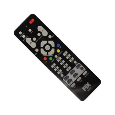 Imagem de Controle Remoto Compatível Receptor Digital Hd - PIX