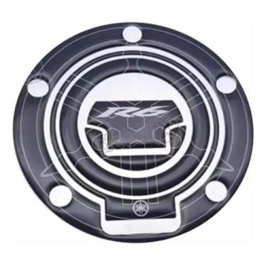 Imagem de Protetor Tanque Tank Pad Bocal Yamaha R6 Resinado Tpa59 - Spts
