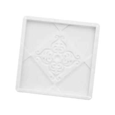 Imagem de Bothyi Modelo de concreto, tijolo, cimento, pedra de degrau, decoração leve, caminho, modelo de piso, ladrilho para pátio, gramado, Padrão Quadrado