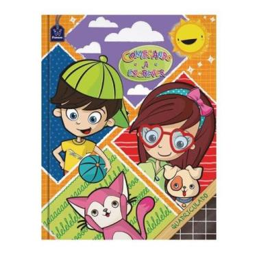 Imagem de Caderno Quadriculado 40 Folhas Começando A Escrever Foroni