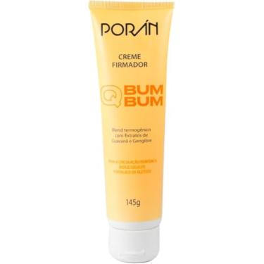 Imagem de Creme Firmador Q Bum Bum, 145g, Blend Termogênico com Extratos de Guaraná e Gengibre