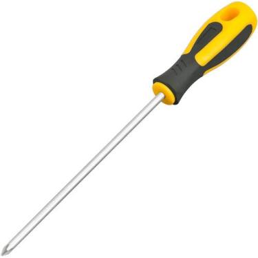 Imagem de Chave phillips 3/16x6" n.1 vanád. cabo anatômico emborra. - Vonder Plu