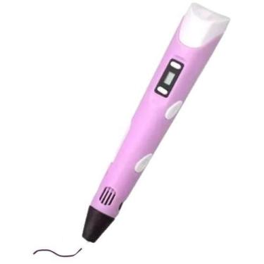 Imagem de Caneta 3D Impressora Profissional Com Filamentos - Miwill