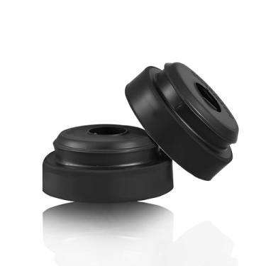 Imagem de Yojunauto Ilhós de suporte de radiador compatível com Toyota Corolla Corolla Cross C-HR Prius Prius Prime (2 peças)