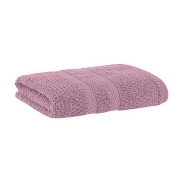 Imagem de Toalha de Rosto Vanilla Buddemeyer 100% Algodão Extra Soft, Rosa 1732