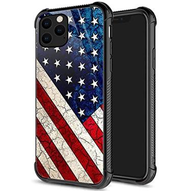 Imagem de DJSOK Capa compatível com iPhone 13 Pro, nova capa com bandeira popular para iPhone 13 Pro, capas para homens, meninos, meninas, camada dupla, à prova de choque, capa robusta com design padrão