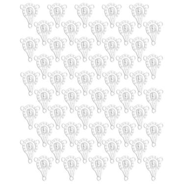 Imagem de Diyalo 3-Hole Holy Ave Maria/Miraculous Medal/Our Lady of Aparecida/Saint Bernadette of Lourdes Rosary Chaplet Connector DIY Jewelry Making Parts in Bulk (E-50pcs)