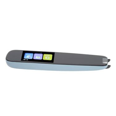 Imagem de Generic Tradutor de Idiomas Pen Scan Reader Pen Smart WiFi Identificação Rápida para Os Alunos para Gravação de Reuniões (Azul)