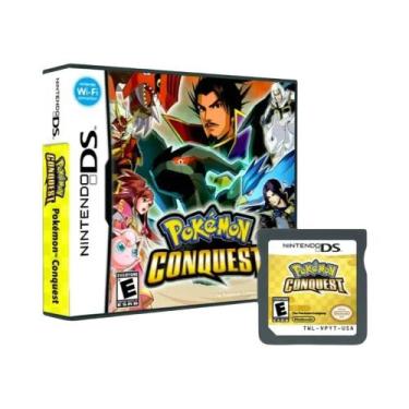 Imagem de Cartão De Jogo Pokémon Zelda NDS Inglês Coleção De Caixa Única Persona