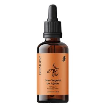 Imagem de Óleo Vegetal de Jojoba 100% Puro Natural Facial Corporal e Capilar Der