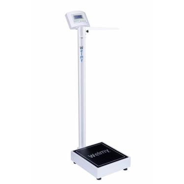 Imagem de Balança Digital Welmy W200/100 A 200kg 100g - Antropômetro
