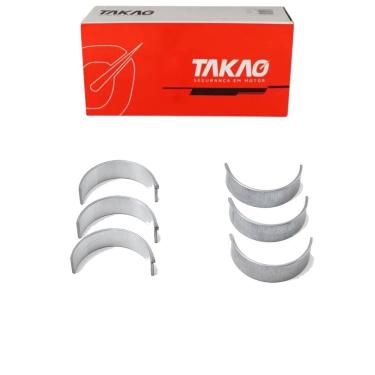 Imagem de Bronzina De Biela 050 (Jg) Hb20 1.0T 12V 2016 A 2020 / Hb20 1.0 12V 2012 A 2020 / Picanto 1.0 12V 2010 A 2019 - Bbk10050