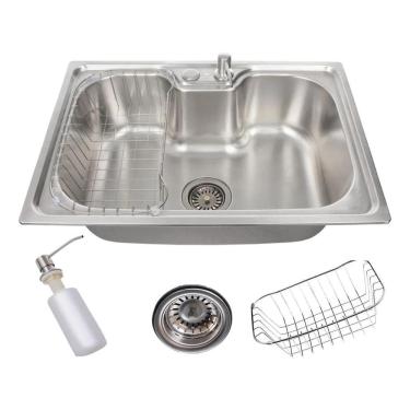 Imagem de Cuba Stillus Home Gourmet Cozinha Aço Inox Acessórios 50X40