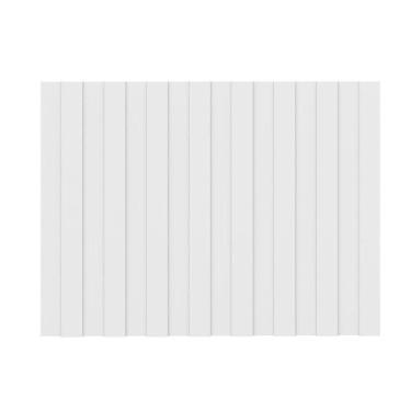 Imagem de Fechamento De Cozinha Modulado Painel De Edição Para Ripado Bella 2619 59x80x3.0cm Branco