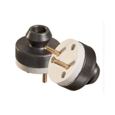 Imagem de Pino Louça Bipolar 2P-30A 380 Volts - Mectronic para Instalações Elétr