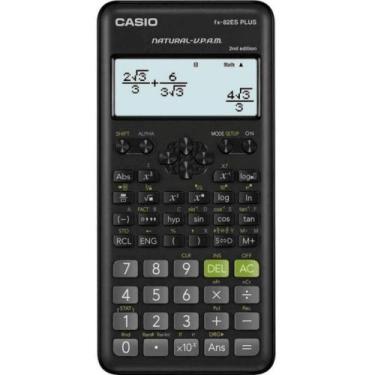Imagem de Calculadora cientifica 252 funções fx82esplus - casio, preto