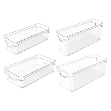 Imagem de Kit Organizadores De Armários Clear - Ou, 2 Grandes