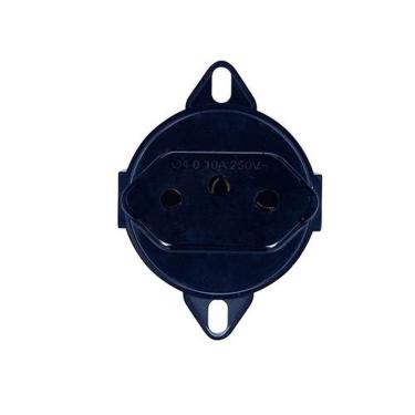 Imagem de Tomada 20a Preta Para Uso Residencial - Linha Condulete Tramontina