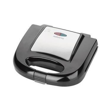 Imagem de Sanduicheira Elétrica Inox Agratto 750W 220V