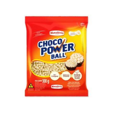 Imagem de Cereal Power Mini Ball Chocolate Branco 300g - Mavalério - Mavalerio