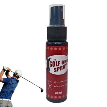 Imagem de Solvente de aderência de golfe, de aderência de taco de golfe, líquido antiderrapante de 30 ml, realçador de tração, portátil, para beisebol, basquete, tênis, boliche, futebol, dança