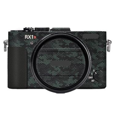 Imagem de RX1RM2 Película adesiva antirriscos para câmera mirrorless para Sony RX1R Mark II Vinil Wrap Body Protective Sticker Coat (Mamba Green)
