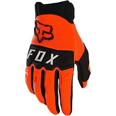 Imagem de Fox Racing Luvas de Motocross Dirtpaw, Luvas Acolchoadas de Alto Desempenho MX e Mountain Bike, Laranja, Unissex, 2X-Large