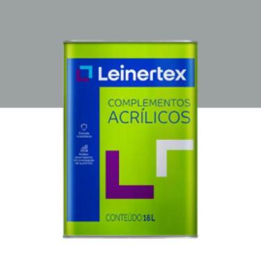 Imagem de Tinta Acrilico Fosco para Granulado Primer Cinza Medio 16l - Leinertex
