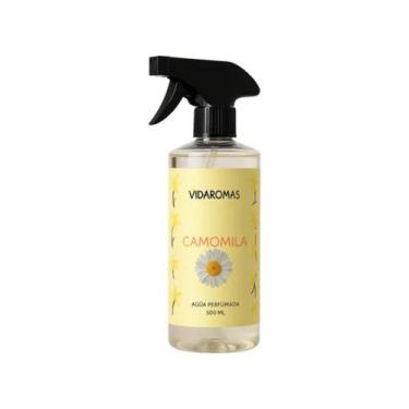 Imagem de Agua perfumada 500ml camomila vidaromas