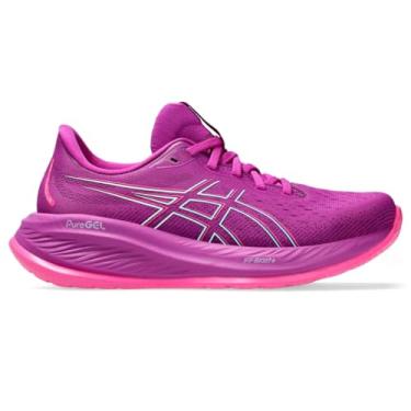 Imagem de ASICS Tênis de corrida feminino Gel-Cumulus 26, Magenta arrojado/ciano brilhante, 39 BR