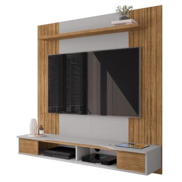 Imagem de Painel Suspenso Ipanema Sala TV até 55 Polegadas com Nicho